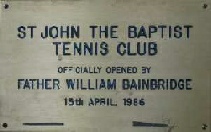 St John The Baptist Tennis Club, Knox Area, Eastern Suburbs, Ferntree Gully