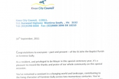100th-Congrats-from-Knox-Council