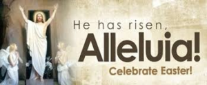 Easter Sunday Image Jesus risen.